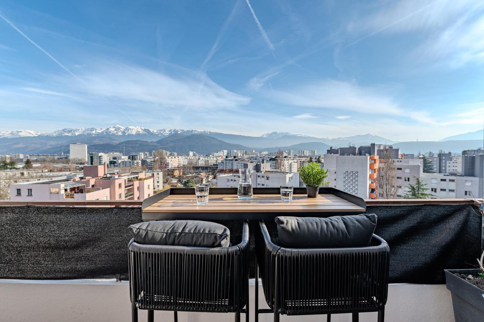 Studio Vue Montagne Grenoble Zewnętrze zdjęcie