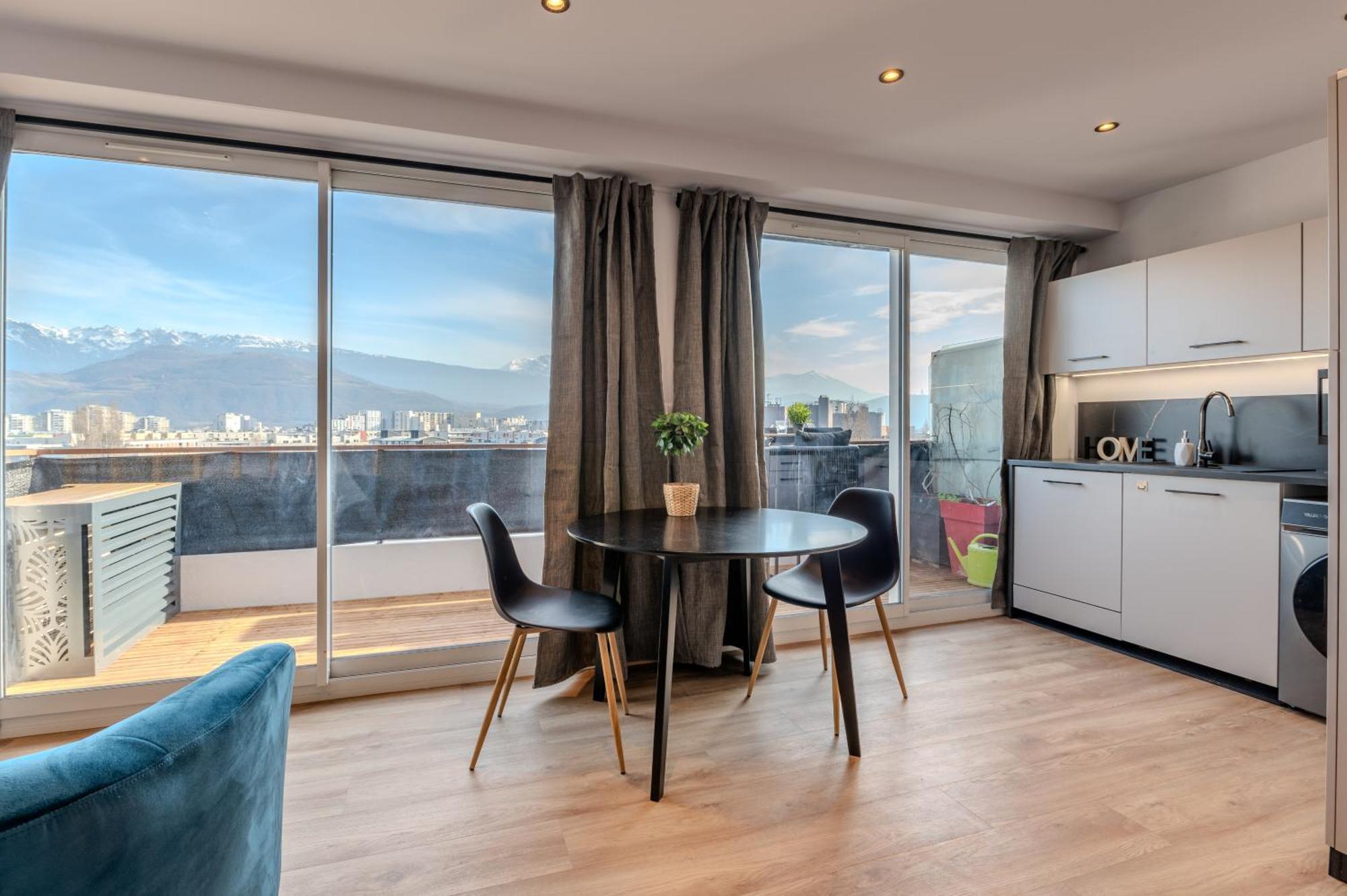 Studio Vue Montagne Grenoble Zewnętrze zdjęcie