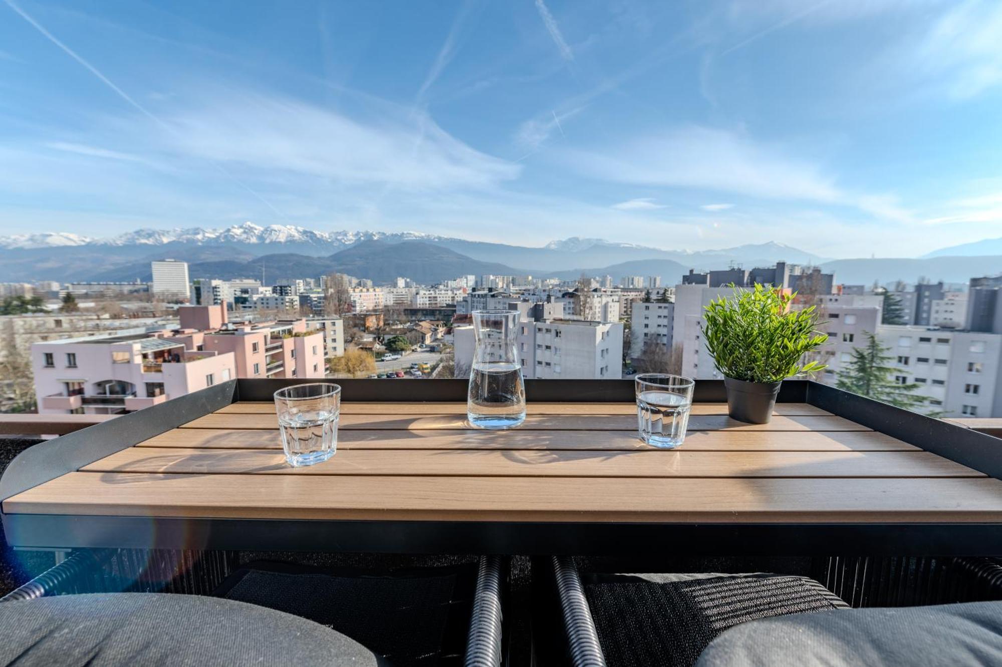 Studio Vue Montagne Grenoble Zewnętrze zdjęcie