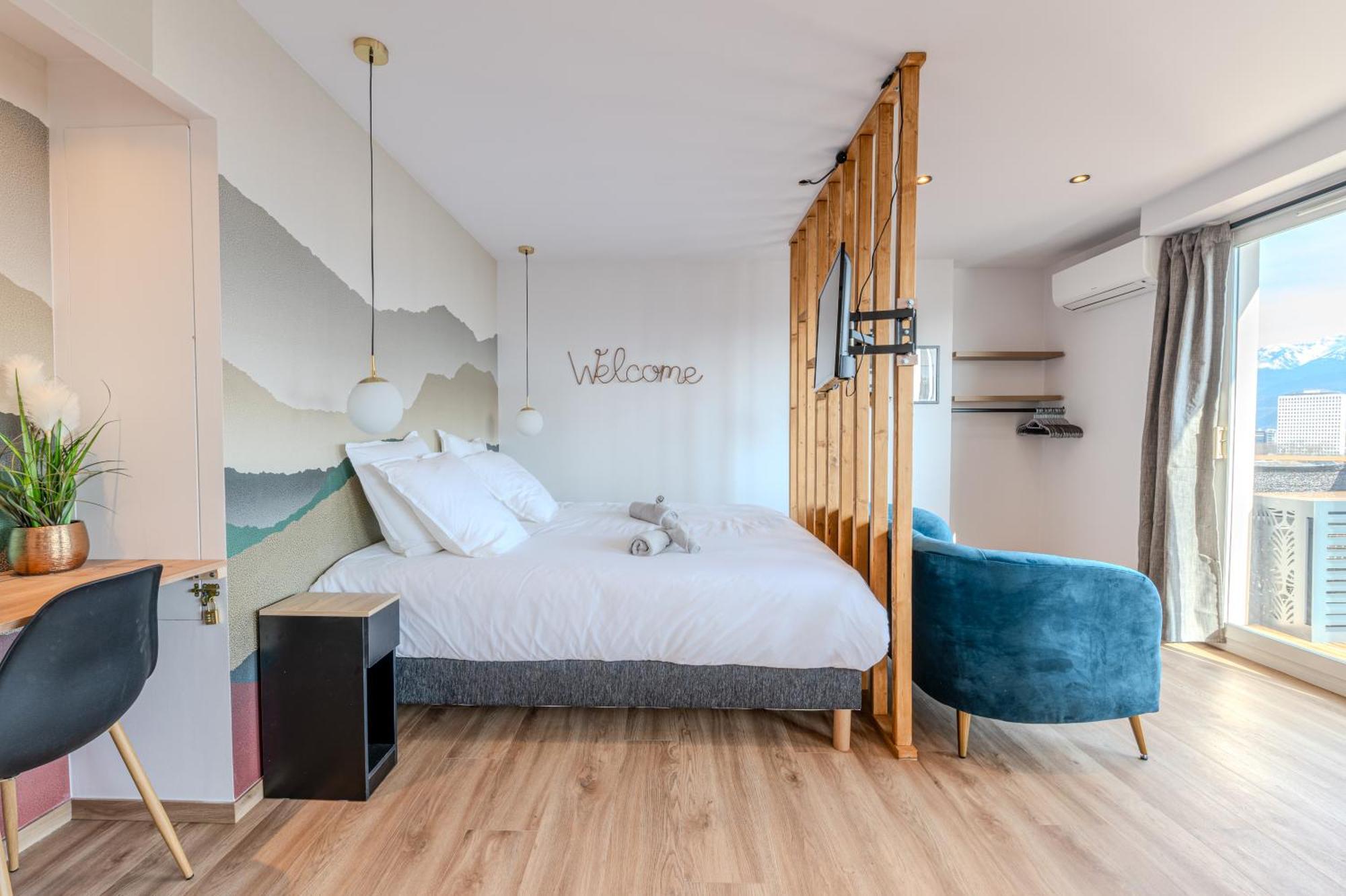 Studio Vue Montagne Grenoble Zewnętrze zdjęcie