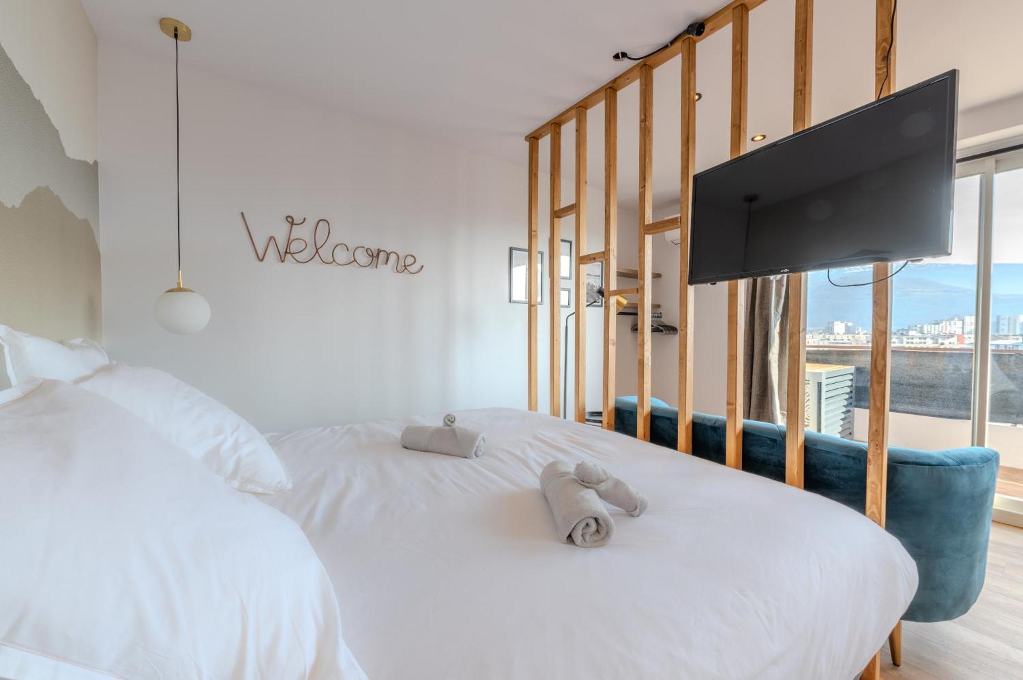 Studio Vue Montagne Grenoble Zewnętrze zdjęcie