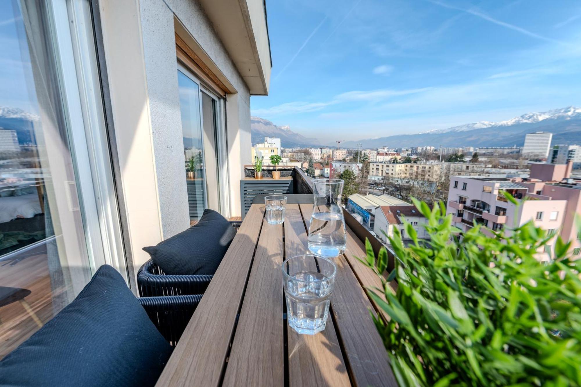 Studio Vue Montagne Grenoble Zewnętrze zdjęcie