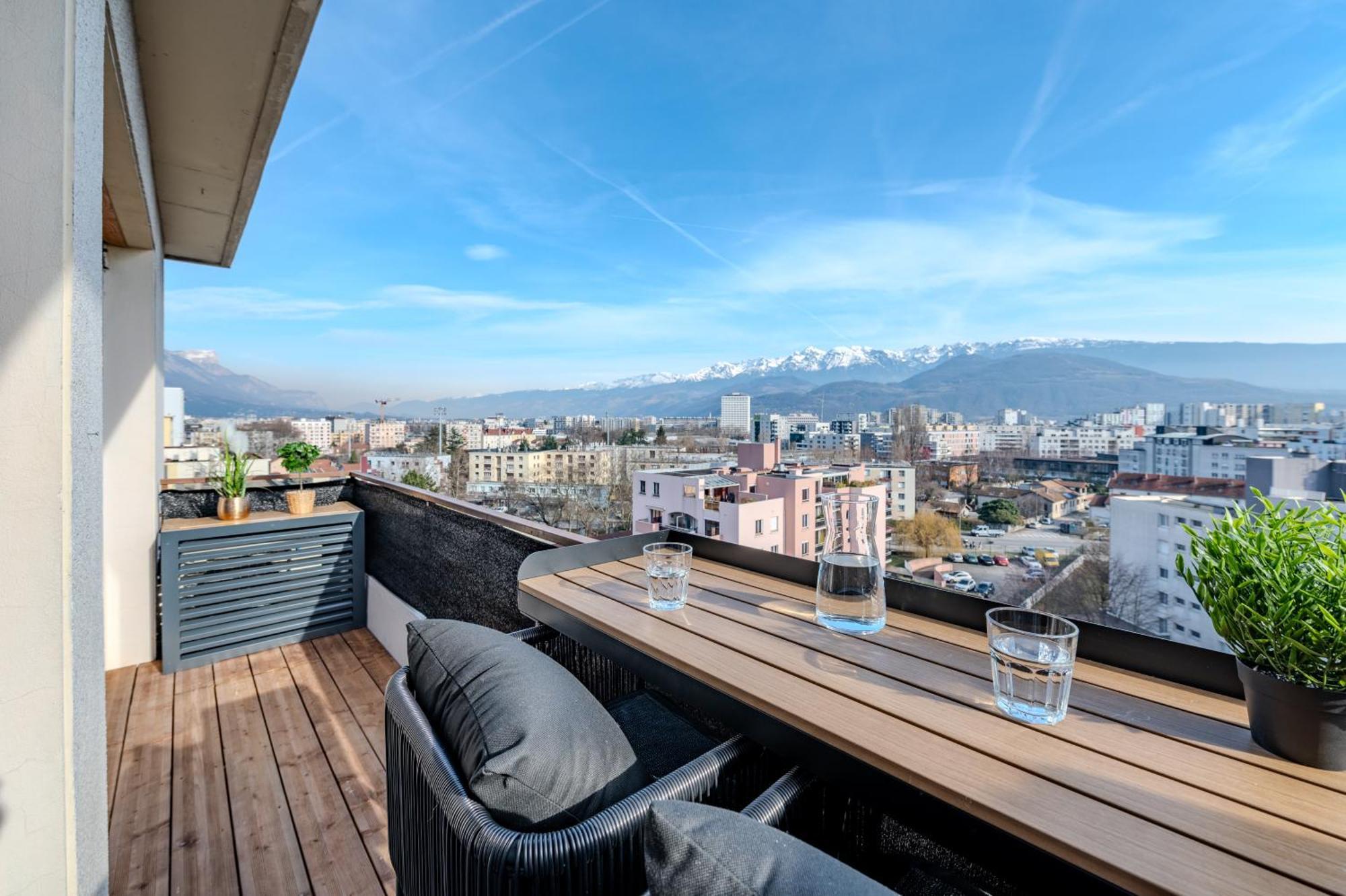 Studio Vue Montagne Grenoble Zewnętrze zdjęcie