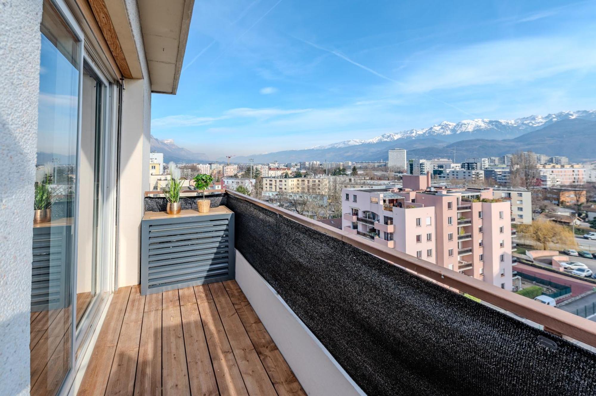 Studio Vue Montagne Grenoble Zewnętrze zdjęcie