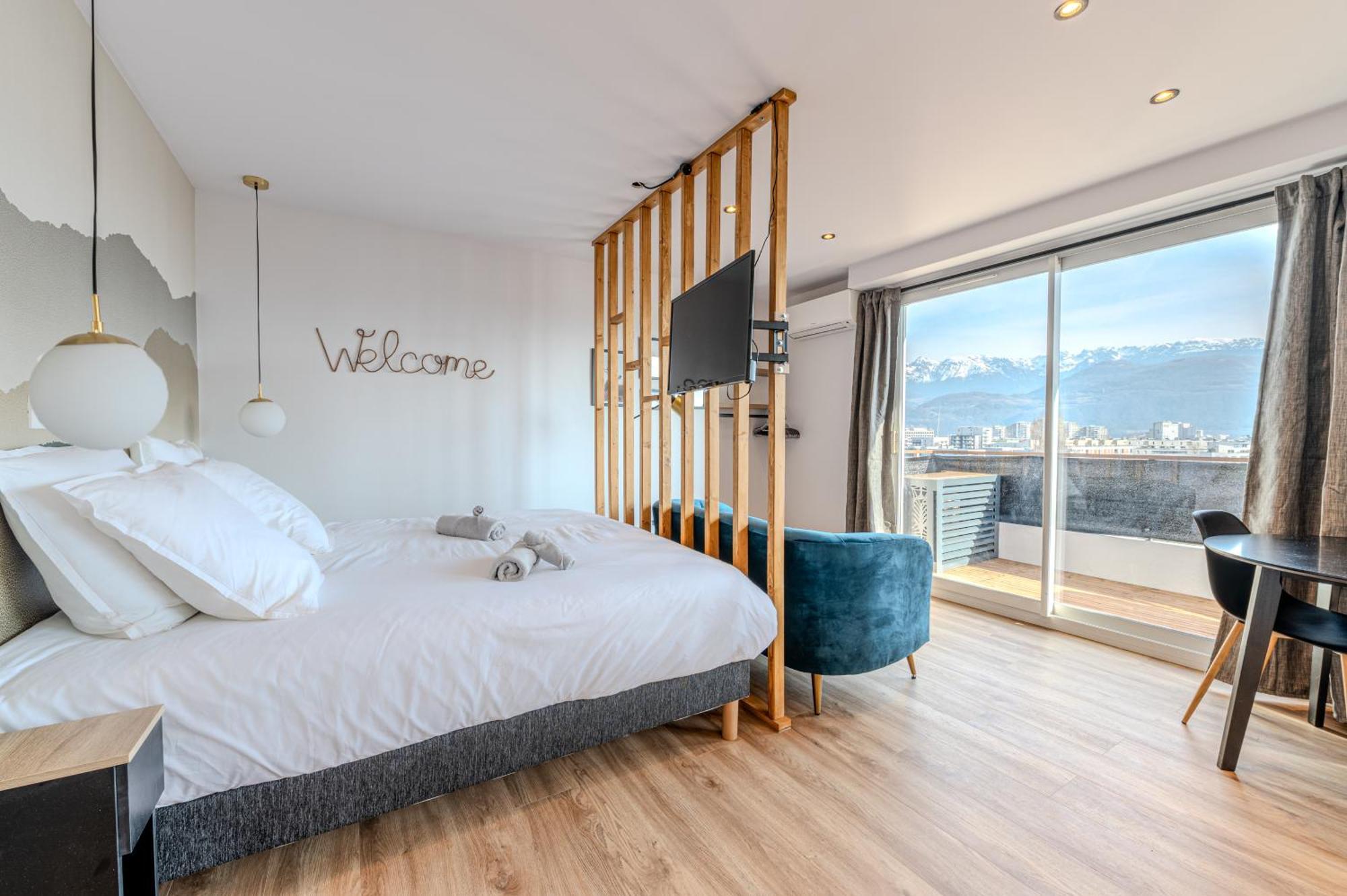 Studio Vue Montagne Grenoble Zewnętrze zdjęcie